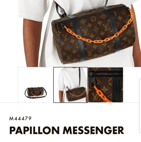 EUC LOUIS VUITTON SOLAR RAY PAPILLON VIRGIL ABLOH - Picture 15 of 17